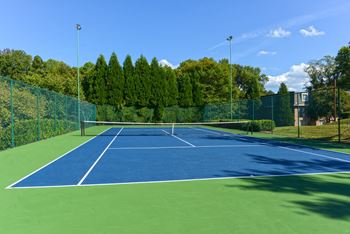 The Farrington Apartments Tennis Court
